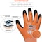 Ergodyne Cut-Resistant Coated Winter Work Gloves, Cut Level A5 , Nitrile , Sandy Nitrile , XL 1 PR 7551 - alternate 5